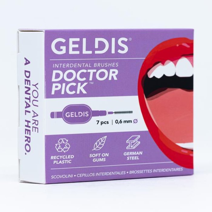 GELDIS Doctor Pick 0,6mm 7pz