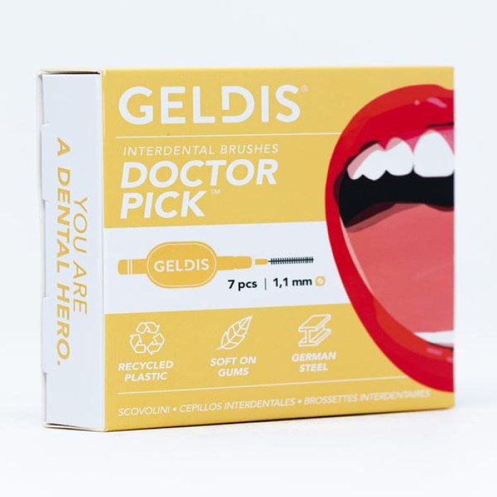 GELDIS Doctor Pick 1,1mm 7pz