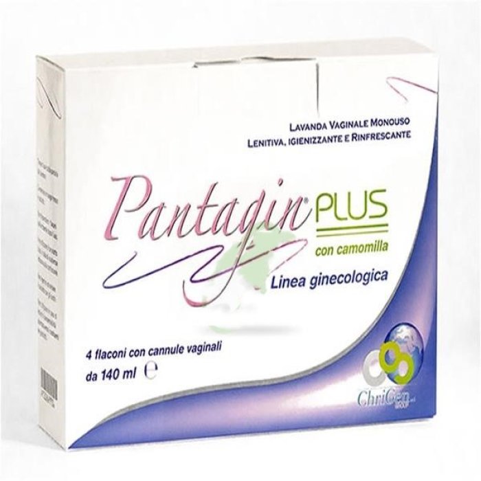 Pantagin Plus lavanda 4 fiale - lavande vaginali con probiotici