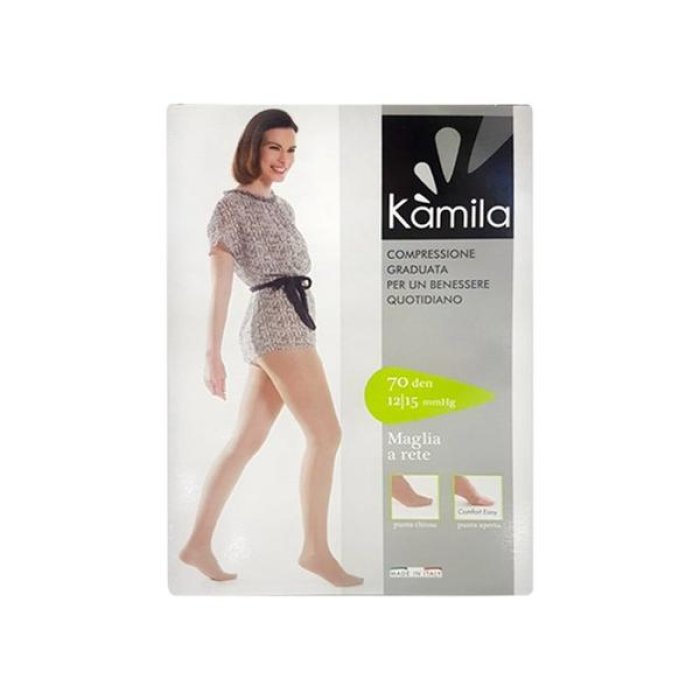 Kamila Pretty 70 Collant Nero Donna 70 Denari Stile Road Elegante per Tutti i Giorni