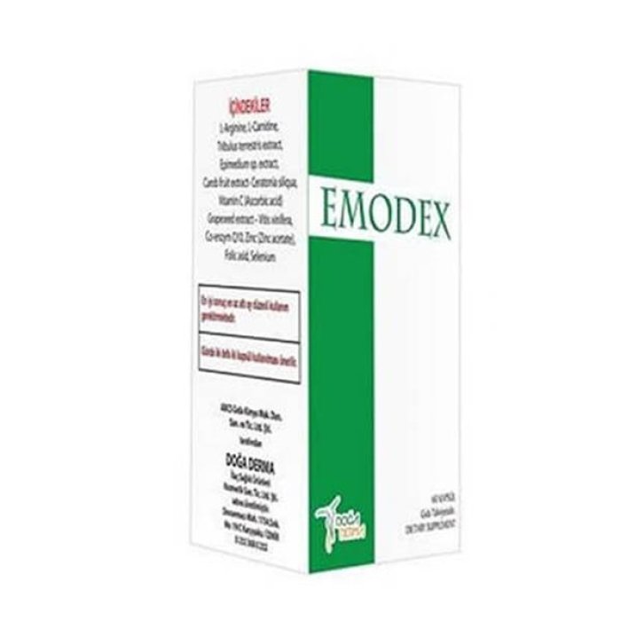 Emodex 30 Compresse Integratore per la Circolazione Venosa e il Microcircolo | Sollievo da Emorroidi e Gambe Pesanti