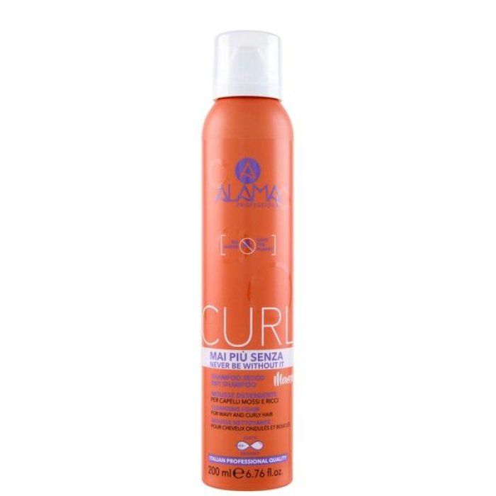 Alama Curl - Shampoo Secco per Capelli Ricci e Mossi 200 ml