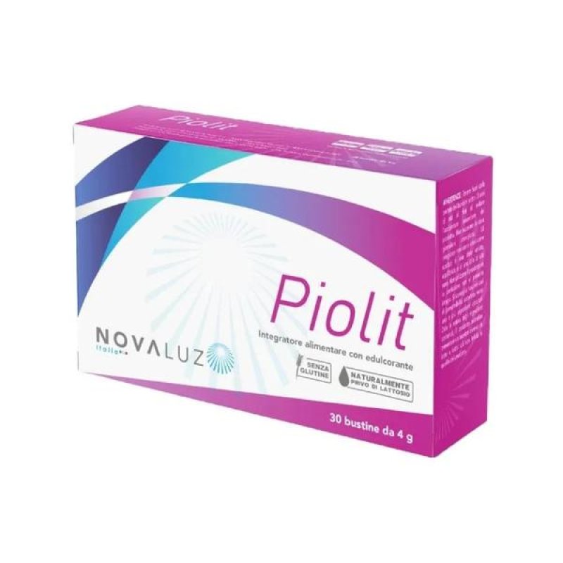Piolit Integratore Alimentare in Bustine – Confezione da 30 Bustine Orali