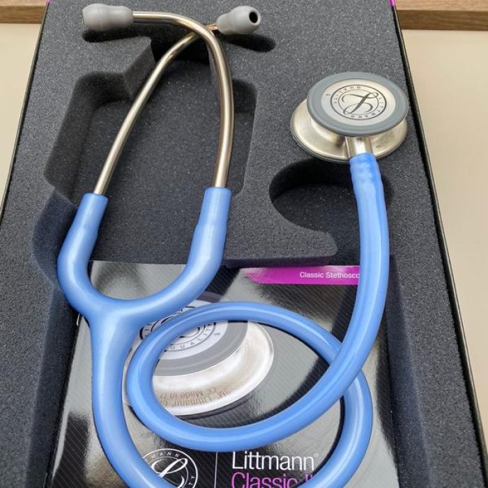 LITTMAN Steto Class.III Blu