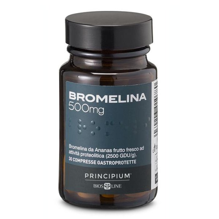 BROMELINA 500mg 30 Cps ERBEX