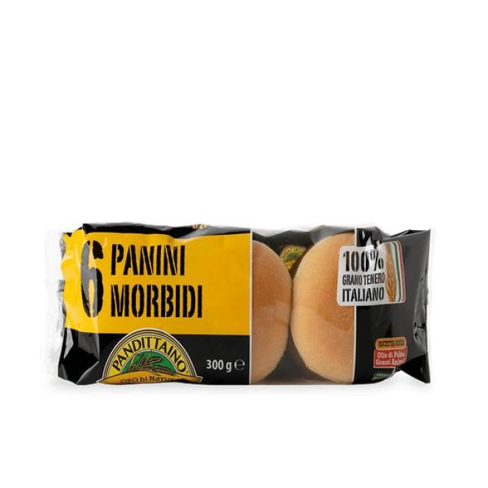 Panini 300 g - panini morbidi per hamburger e farciture