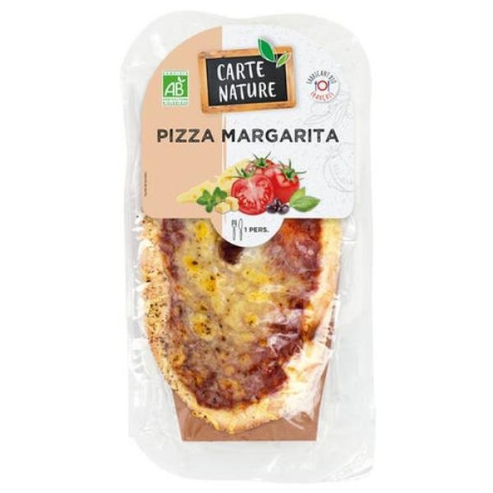 Pizza Margherita 150 g Surgelata Stile Pizzeria con Mozzarella e Pomodoro Italiano