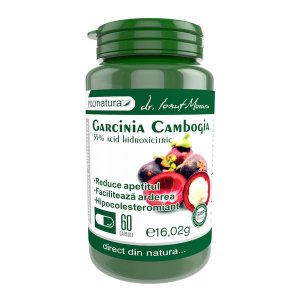 Maelha Nutr Garcinia Diet Integratore Alimentare 60 Capsule per Controllo del Peso e Metabolismo dei Grassi