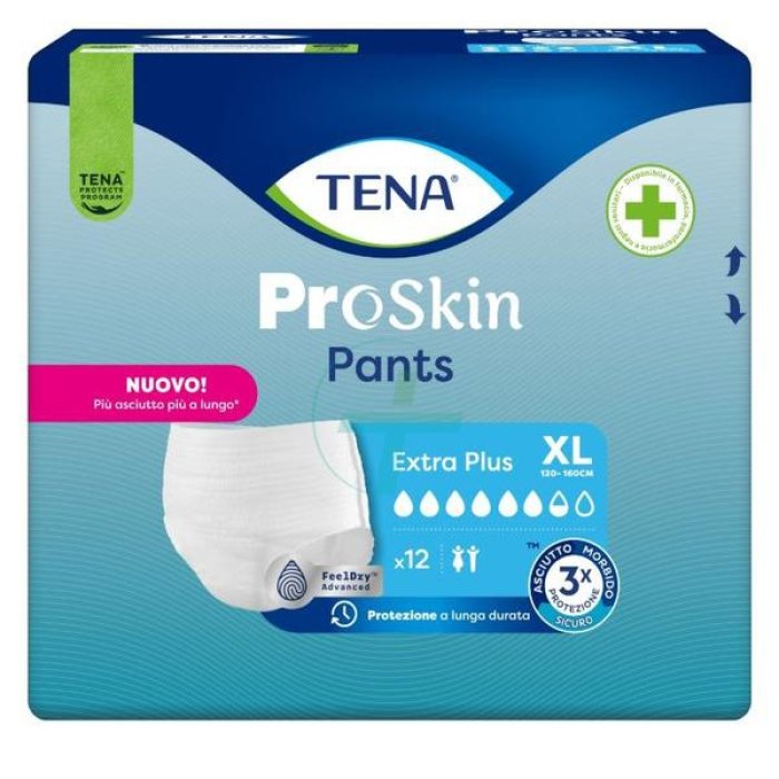 TENA PANTS Extra Plus XL*12pz