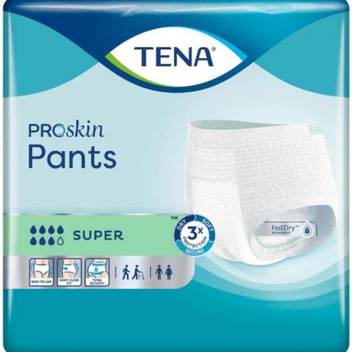 TENA PANTS Super Pann.XL*12pz
