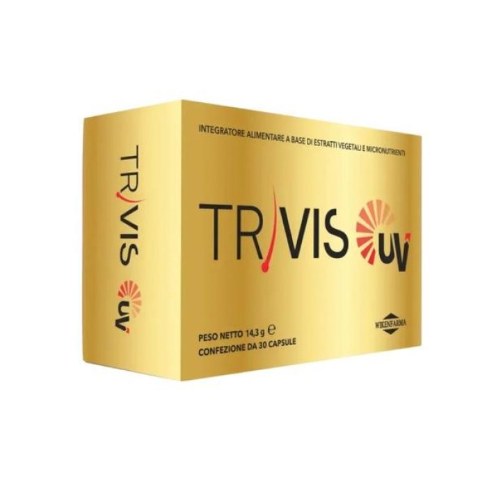 Trivis UV 30 capsule - integratore con luteina e zeaxantina per la vista