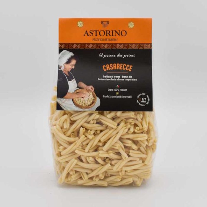 Pasta Nostra Casarecce 400 g – Pasta Casarecce di Semola di Grano Duro Autentica Italiana