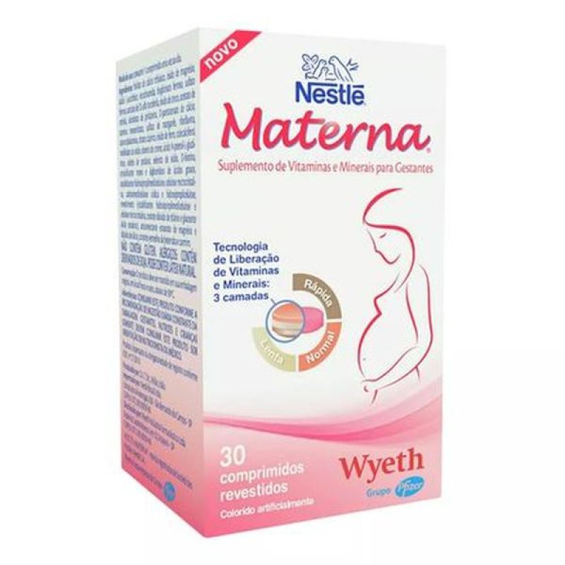 Todemac Materna integratore in compresse per donna in gravidanza e allattamento 30 compresse