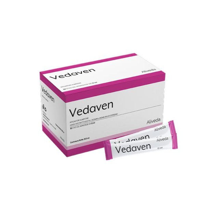 Vedaven 60 capsule - integratore per circolazione venosa e gambe pesanti
