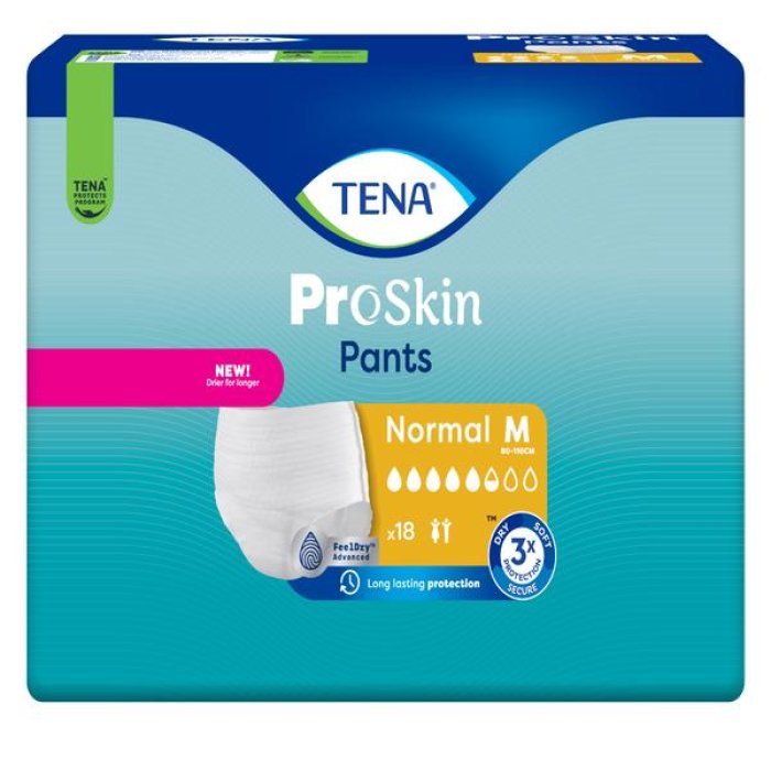 TENA PANTS Normal Pann.M*18pz