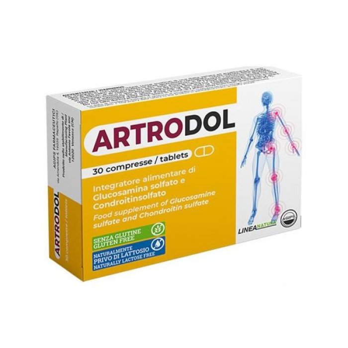 Fortenac Integratore in Compresse 30 pezzi – Supporto per il Benessere Articolare e Muscolare