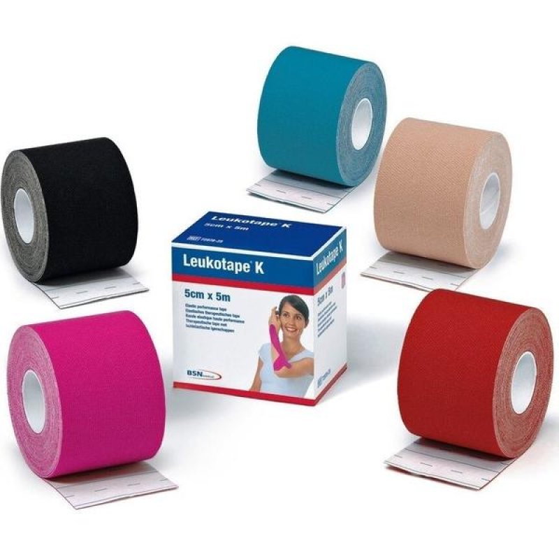Actimove Leukotape K 5 cm x 5 m carne - nastro kinesiologico color carne