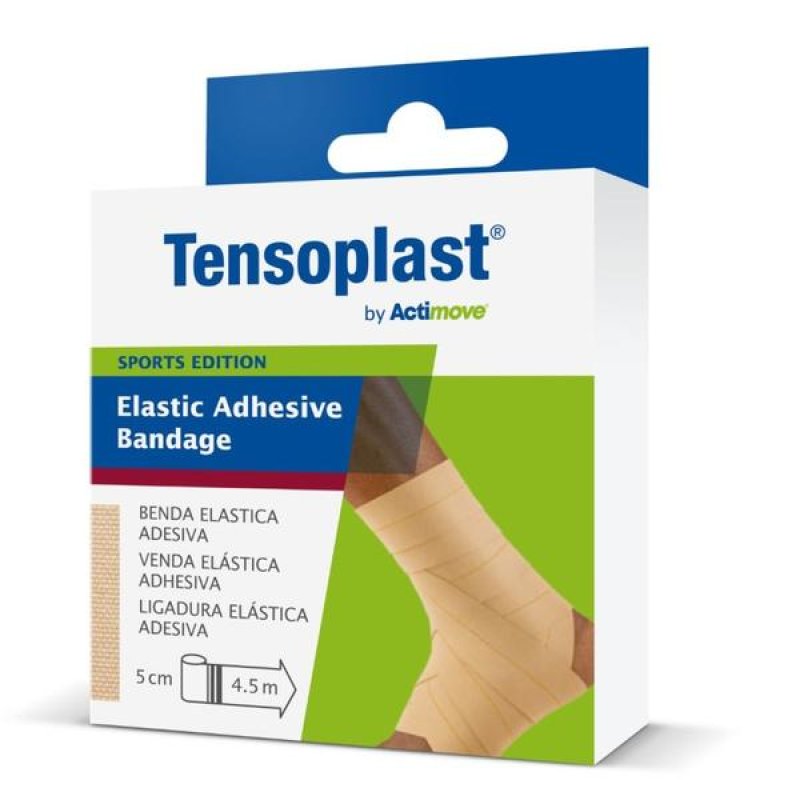 Actimove Tensopl elastico 5cm x 4,5 m - benda elastica autoadesiva