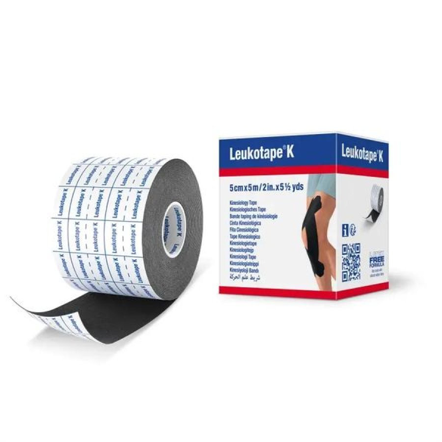 LEUKOTAPE K 5cmx5mt Nero LEUKOTAPE K 5cmx5mt Nero