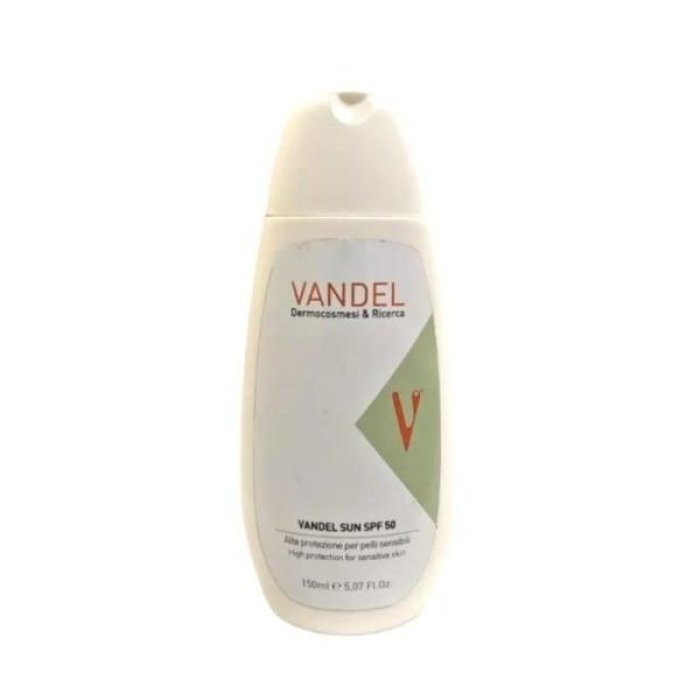 Vandel Sun Eco Crema Solare Viso e Corpo SPF 50 Alta Protezione 150 ml