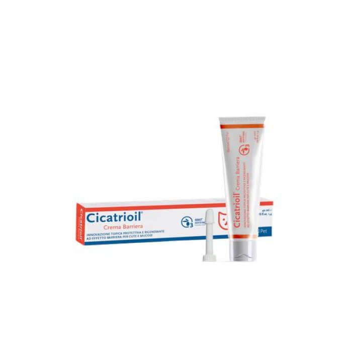 Cicatrioil Crema Barriera Protettiva 40 ml per Pelle Sensibile e Irritata