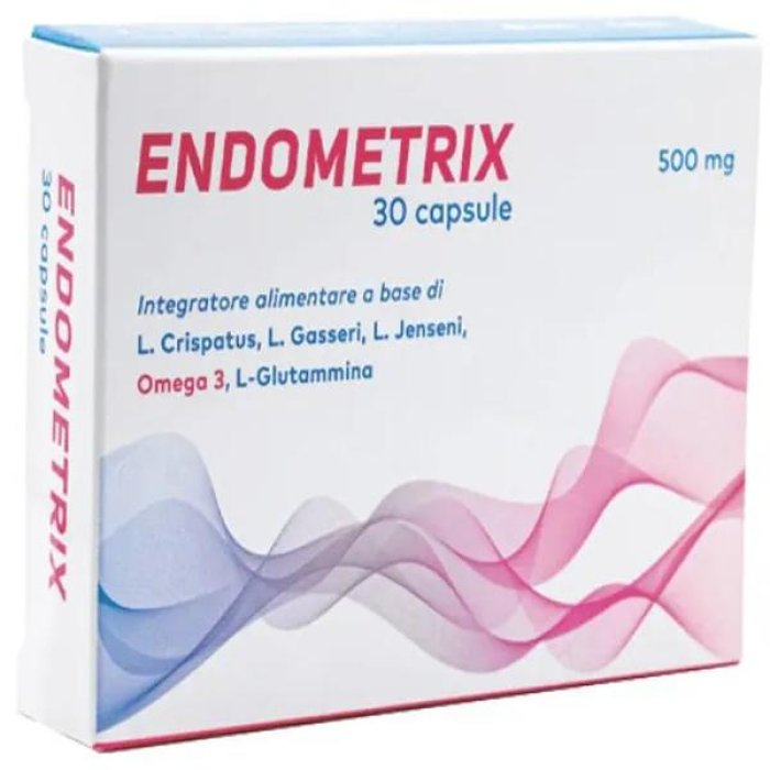 Endometrix 30 Capsule Integratore per il Benessere del Ciclo Mestruale e dell’Equilibrio Ormonale Femminile