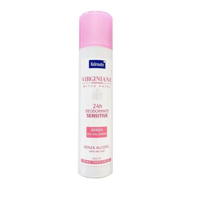 VIRGINIANA Deod.Sensitive 24H