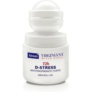 Virginiana Deodorante Anti Stress 72H con Estratto di The Verde per Uomo e Donna