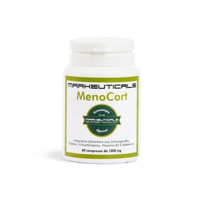Markeuticals Menocort 60 Compresse Integratore per Benessere in Menopausa