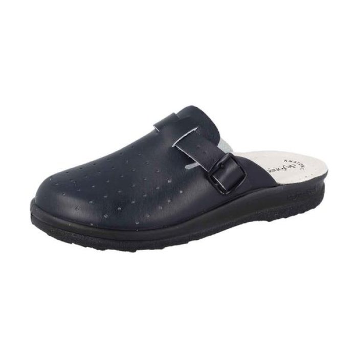 Cliawalk Trendy 75 cuoio n.38 - zoccoli sanitari in cuoio