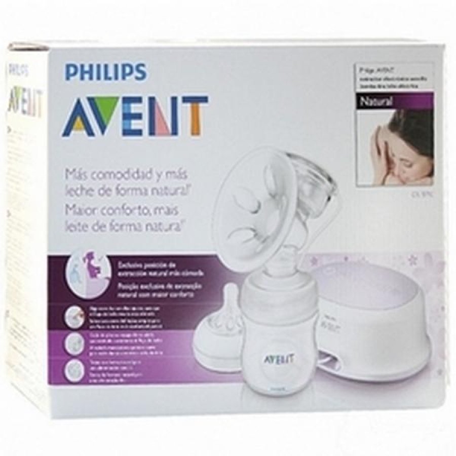 Tiralatte elettrico singolo Philips Avent Comfort per allattamento materno, silenzioso e regolabile Tiralatte elettrico singolo Philips Avent Comfort per allattamento materno, silenzioso e regolabile