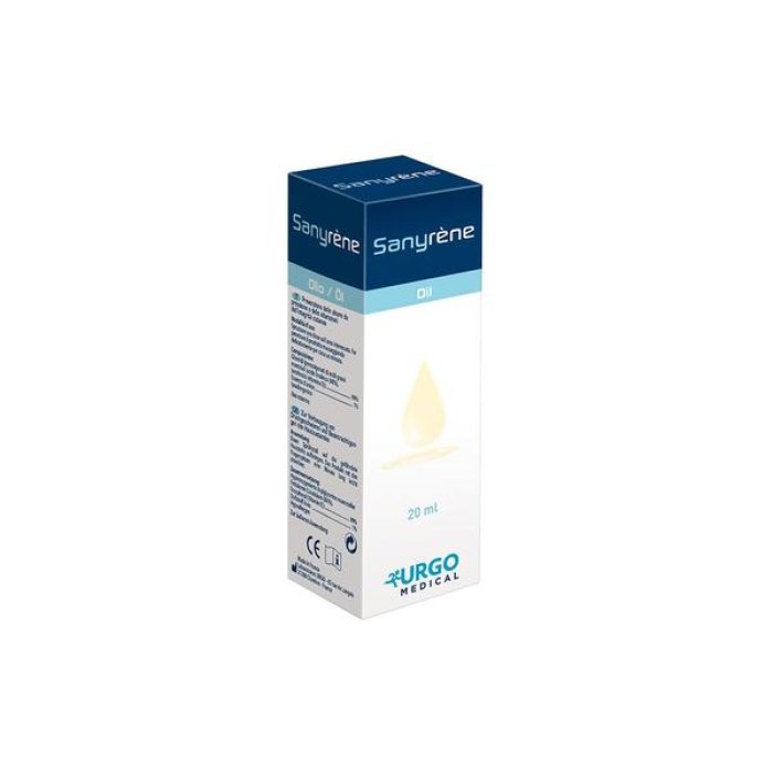 Sanyrene olio spray 20 ml - olio protettivo per pelle fragile e arrossata