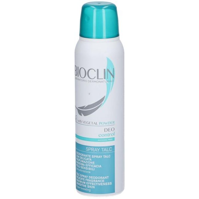 Bioclin Deo Control Talc Nf - deodorante emulgel effetto talco