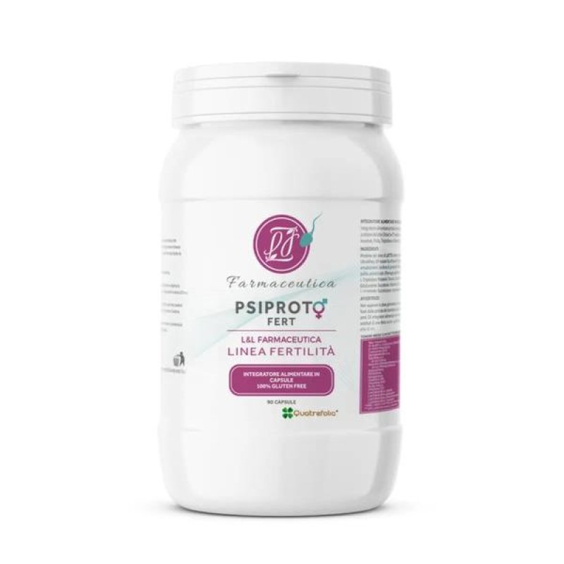 Psiproto Fert Integratore per la Fertilità in Capsule – Confezione da 45 Capsule