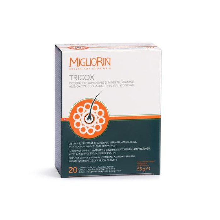 Migliorin Tricox Scalp Scrub Esfoliante Cute Pre Shampoo 150 ml | Trattamento Purificante Antiforfora e Anticaduta Capelli