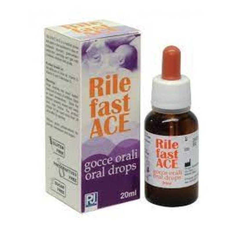 RILEFAST CE Gtt Dispositivo Medico in Gocce Soluzione Orale 20 ml