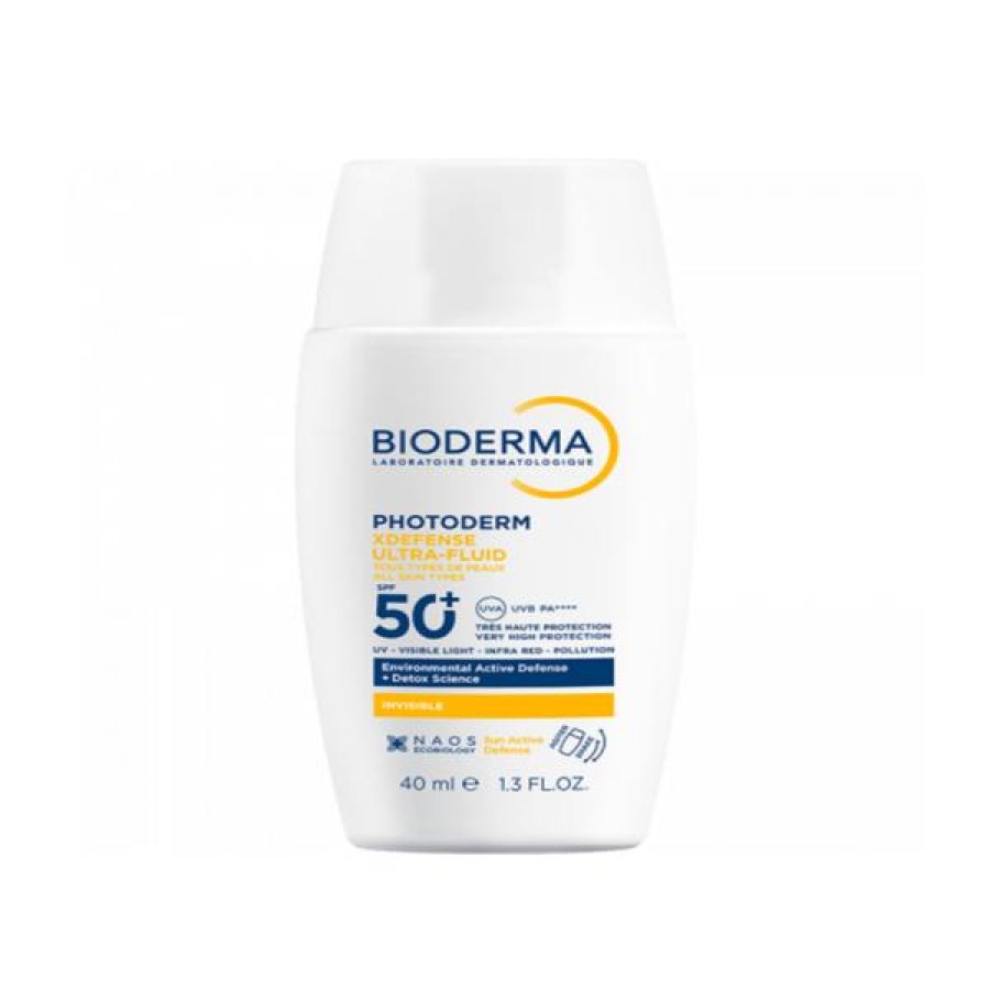 Bioderma Photoderm - XDefense Ultra-Fluid SPF50+ Tinta 04 Protezione Solare Colorata 40 ml