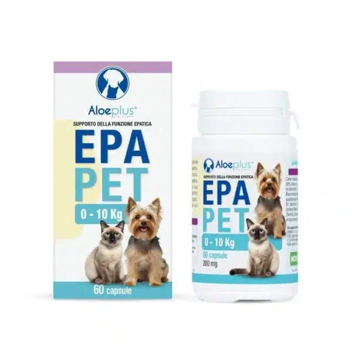 EPAPET Cani&Gatti 0-10Kg 60Cps
