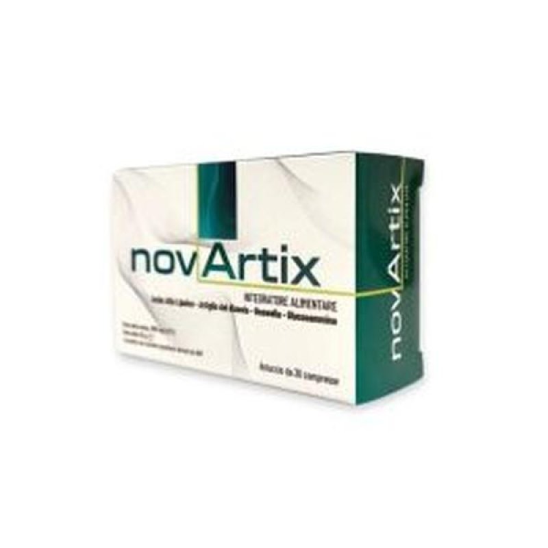 Novartix 30 Compresse Formato Convenienza per Uso Quotidiano