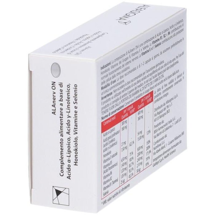 Anademin 20 Capsule Integratore – Supporto del Sistema Nervoso e Benessere Mentale