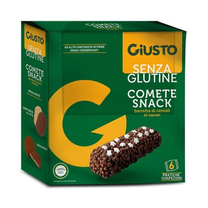 GIUSTO S/G Comete Snack 20g