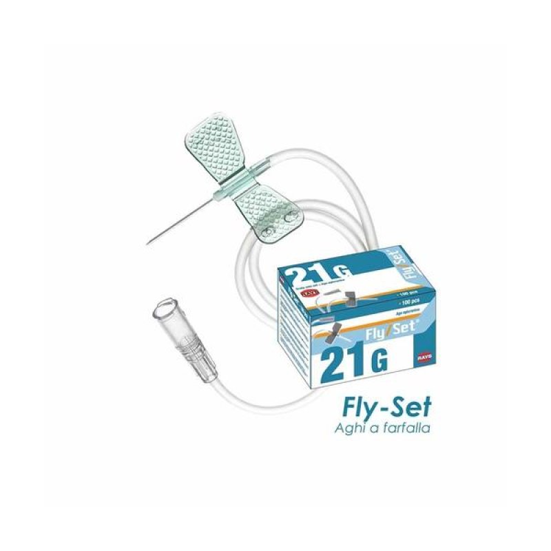 DIACARE Ago Farfalla 21G 100pz