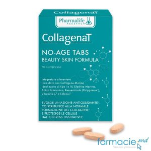 Collagenat No Age Tabs Integratore Anti Age al Collagene Marino 60 Compresse