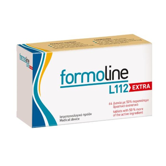 Formoline L112 Extra 64 Compresse Dimagranti Integratore per Controllo del Peso e Riduzione dell’Assorbimento dei Grassi