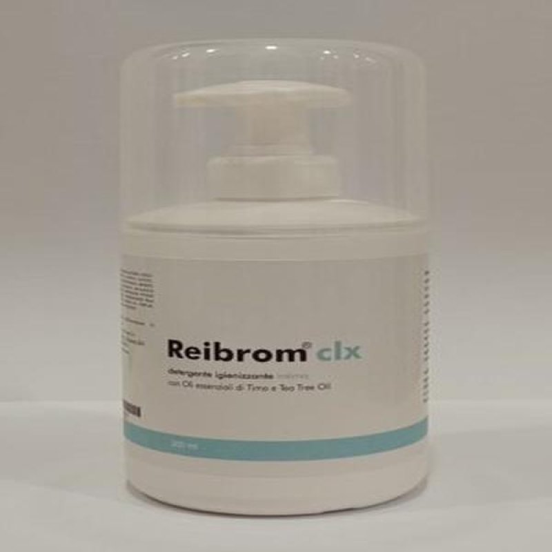 Reibrom CLX intimo 300 ml - detergente intimo alla clorexidina