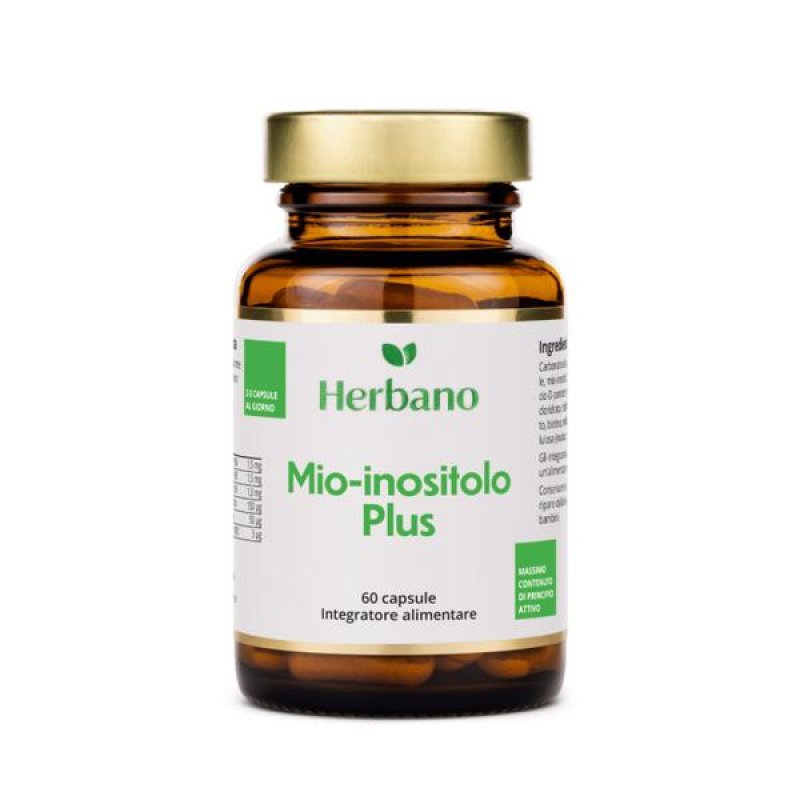 Mioglyco 80 Capsule Integratore Alimentare per Donna con Mio-Inositolo per Equilibrio Ormonale e Metabolico