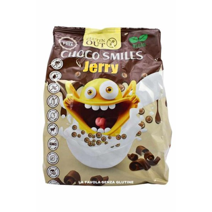 Gluten Out Salted Balls Jerry Snack Salato Senza Glutine dal Gusto di Nostalgia and Croccantezza