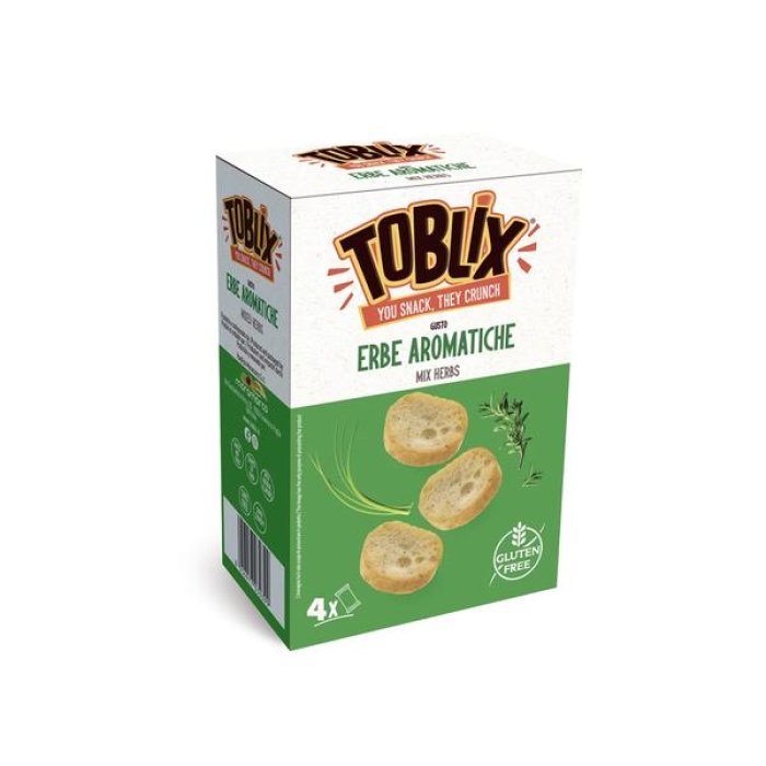 Toblix Caramelle Nice Gusto Mix Erbe 130 g – Caramelle alle Erbe dal Gusto Intenso e Naturale