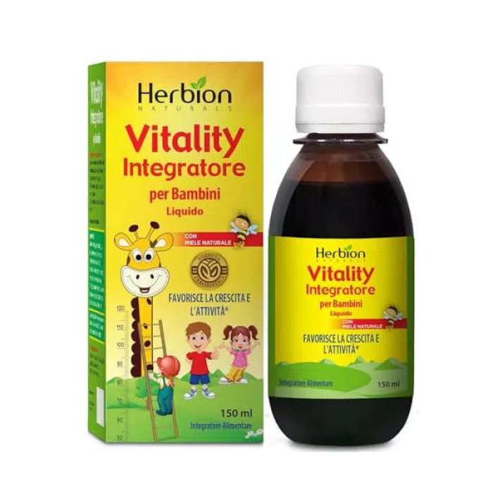 Giadyvit Sciroppo 150 millilitri Integratore Multivitaminico per Bambini e Adulti per Crescita Energia and Sistema Immunitario