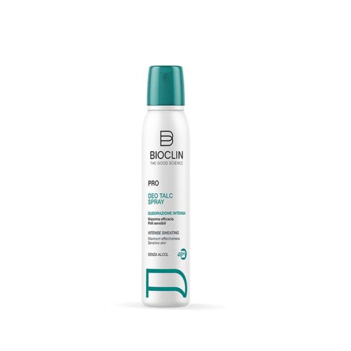 BioClin Pro - Deo Pro Talc 48H Spray Sudorazione Intensa 150 ml
